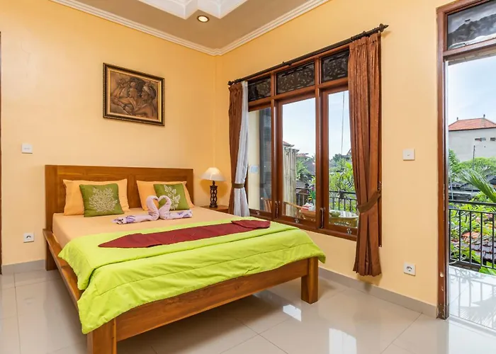 Taman Puspa Habitación en casa particular *