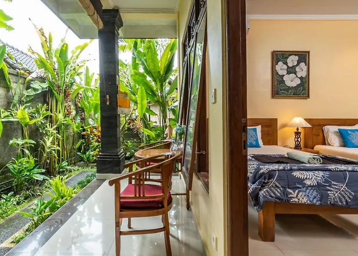 Taman Puspa Habitación en casa particular Ubud