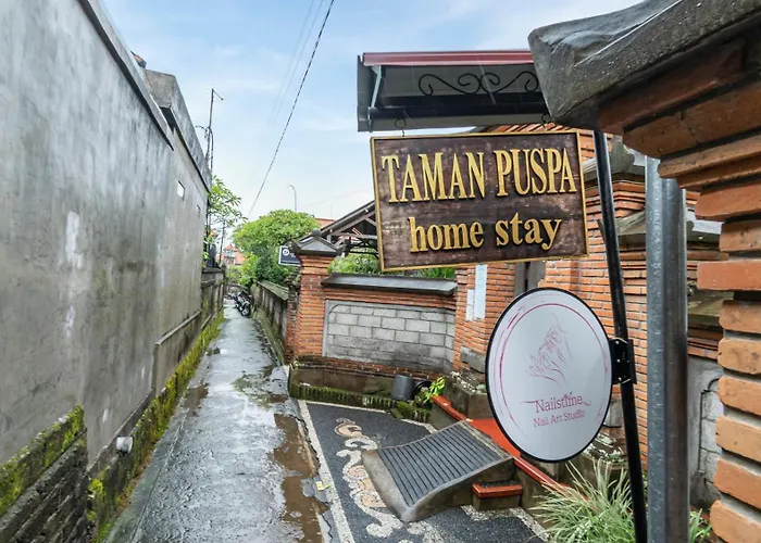 Taman Puspa * Ubud