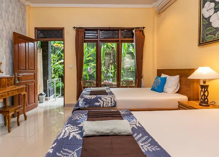 Habitación en casa particular Taman Puspa Ubud