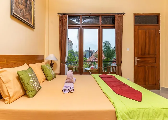 Habitación en casa particular Taman Puspa Ubud