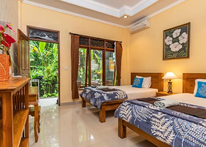 Taman Puspa Habitación en casa particular