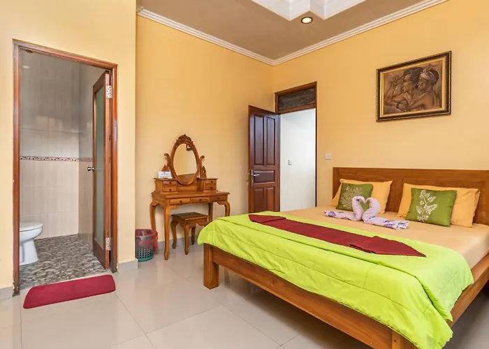 Habitación en casa particular Taman Puspa Ubud