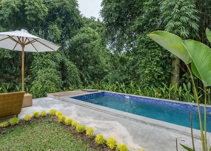 Taman Puspa Habitación en casa particular *